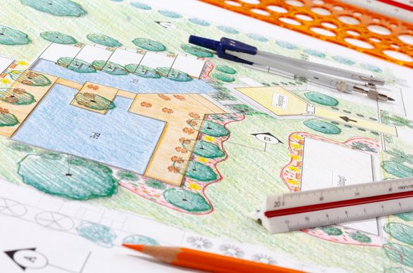 Projekt zagospodarowania terenu