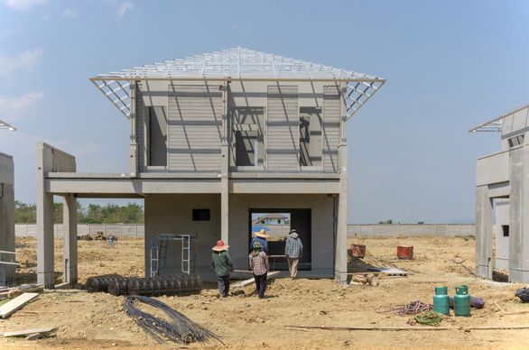 Domy prefabrykowane betonowe