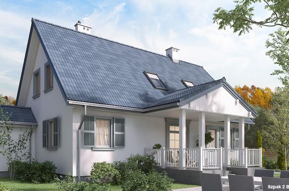 Dom w stylu angielskim