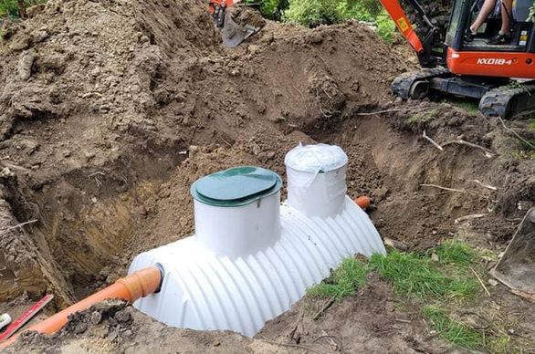 Przydomowa oczyszczalnia ścieków