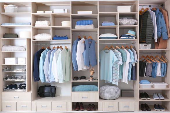 Szafa w zabudowie montaż i aranżacja