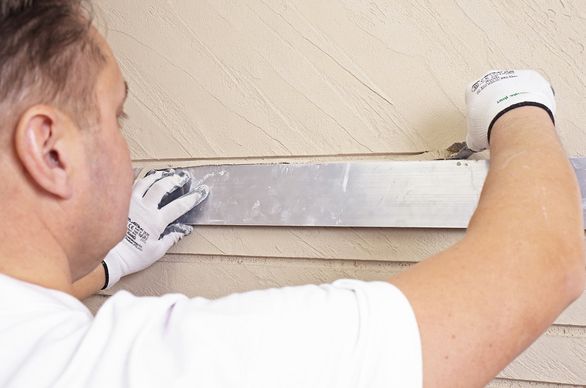 Jak wykonać ścianę z cegiełek za pomocą tynku gipsowego GAMMA?