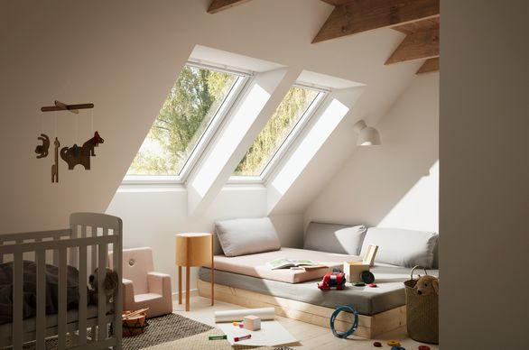 Montaż okien bez krokwi