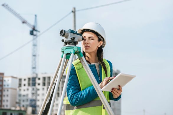 Co wchodzi w skład prac geodezyjnych na budowie?