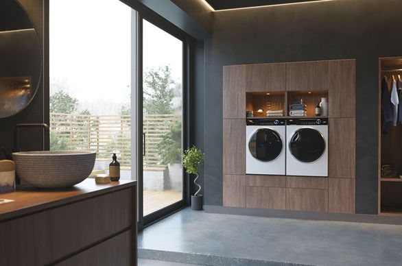 Suszarka Haier i-Pro 7 – profesjonalna pielęgnacja ubrań w twoim domu