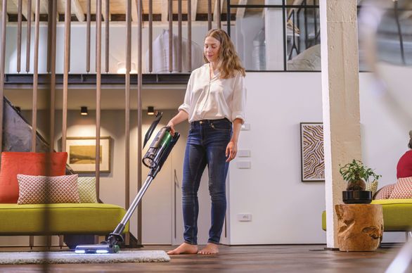 Bezprzewodowa lekkość odkurzania z Hoover HF9