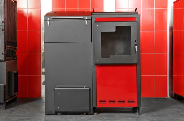 Piec zgazowujący drewno