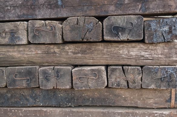 Czy możemy użyć podkładów kolejowych w swoim ogrodzie?