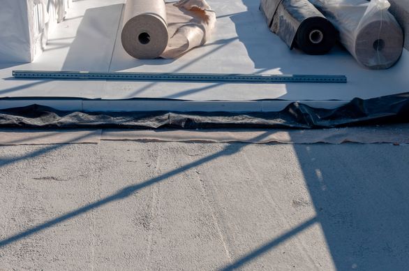 Hydroizolacja tarasu