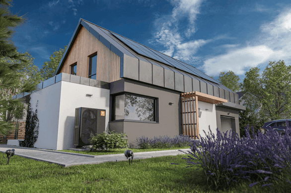 Dom bez komina i kotłowni? Z pompą ciepłą to możliwe!