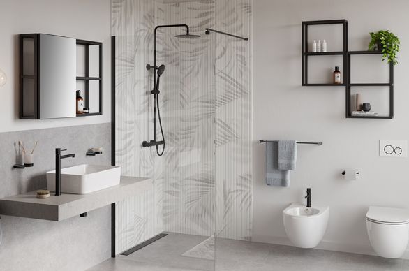 Cersanit targi Warsaw Home Bathroom w Ptak Warsaw Expo