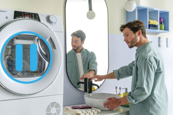 Testuj suszarkę Candy i skorzystaj z nowej promocji