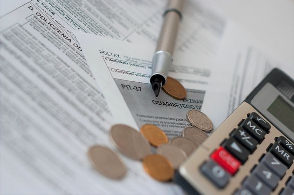 odliczenia od podatku widok formularza pit