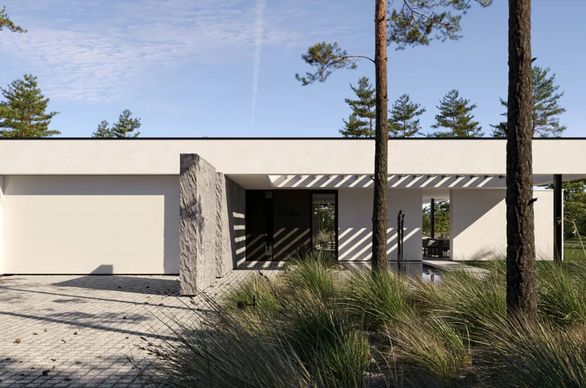 dom z płaskim dachem projekt domu homekoncept 12 g2 KRX1258