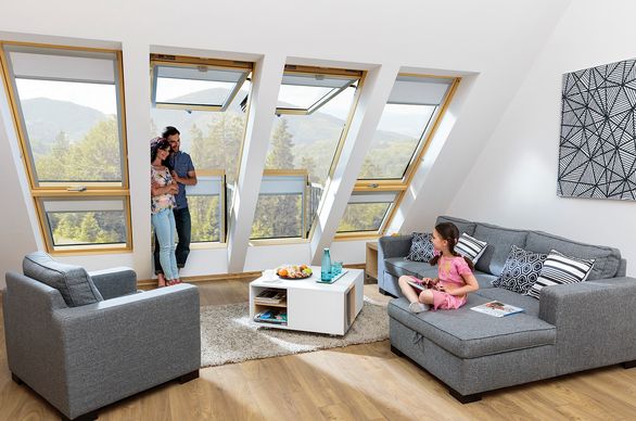 Okna dachowe – jakie są ich wady i zalety?