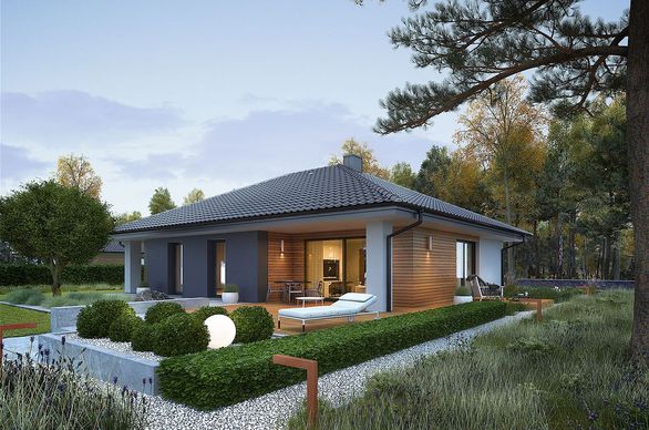 Dach wielospadowy - jak jest skonstruowany?