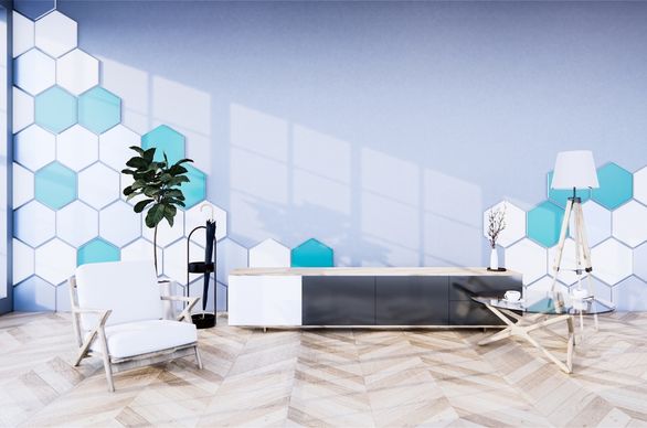 Płytki heksagonalne