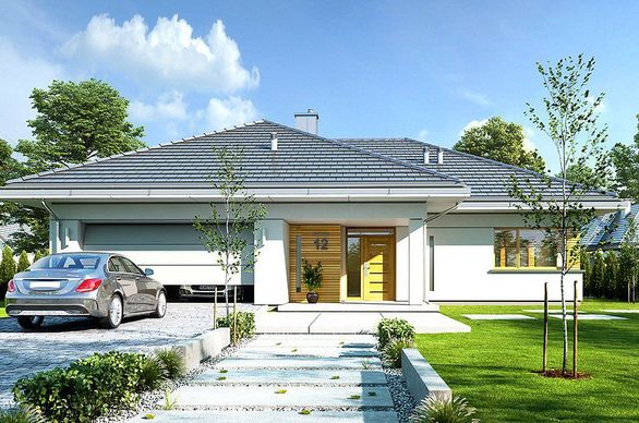 Ranking najlepszych domów parterowych - podsumowanie 2020 roku