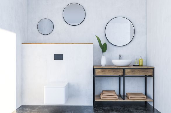 Szafki do łazienki – rodzaje, wymiary i materiał na szafki do łazienki