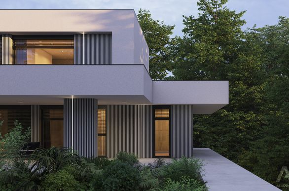 lamele aluminiowe EARTHLINE Aluprof 