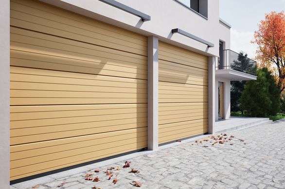 Drutex Brama Garażowa 1-RAL-4K