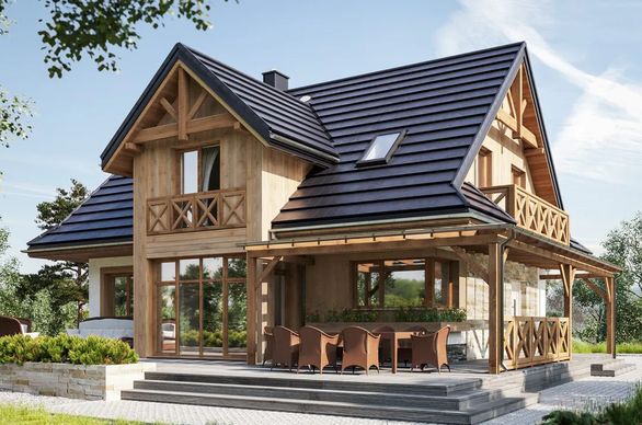 dom w stylu zakopiańskim inspiracje