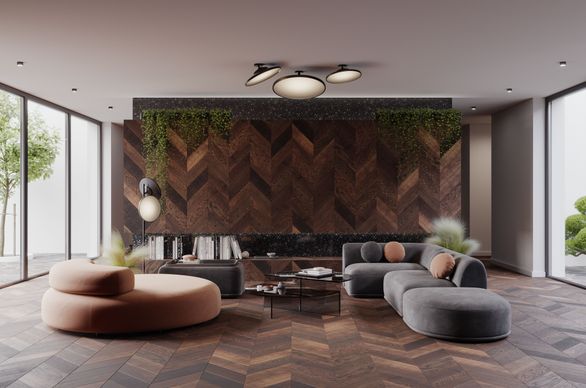 Podłoga w jodełkę: Jawor-Parkiet