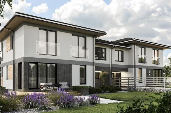 balkon francuski - Projekt domu Igor Duolit (1700)