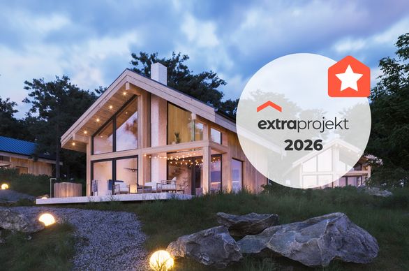 extraprojekt najlepsze projekty małych domów 2025
