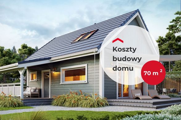 Ile kosztuje budowa domu 70m2 na zgłoszenie