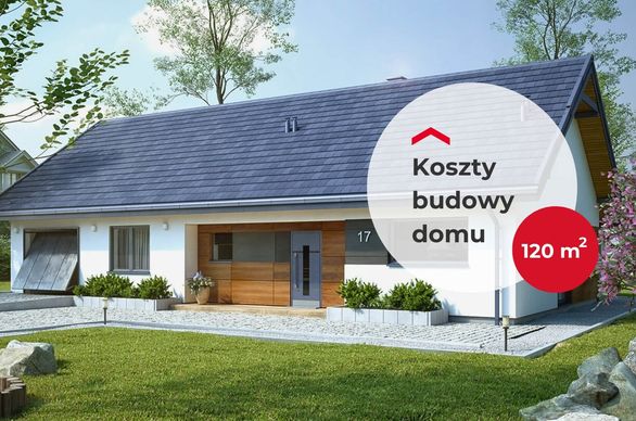 ile kosztuje budowa domu 120 m2