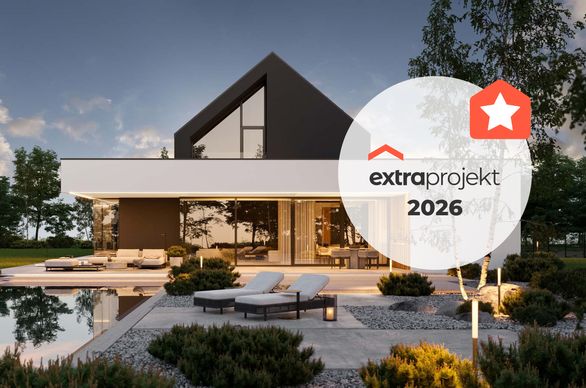 extraprojekt najlepsze projekty nowoczesnych willi 2025