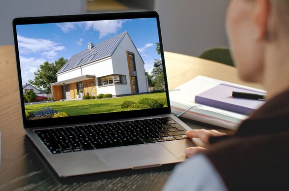 najlepsze strony z projektami domów - Dom na zgrabnej 2 WAH2154