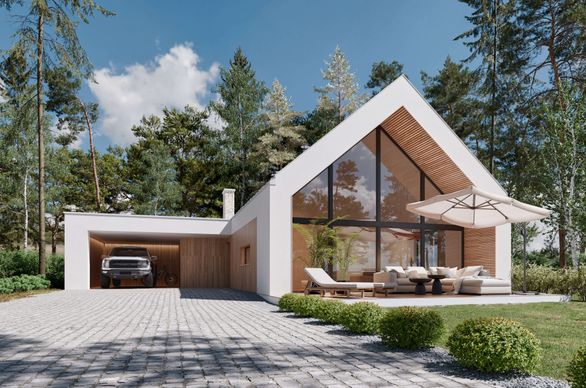 podjazd do garażu KRY1015