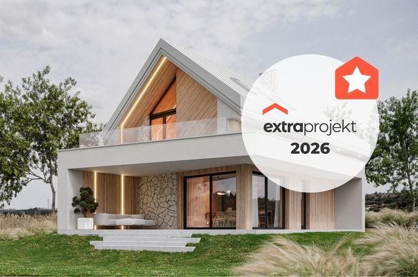 extraprojekt najpopularniejsze projekty domów 2025