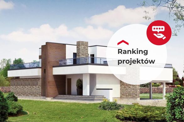 ranking projektów domów nad wodą nad morze lub jezioro