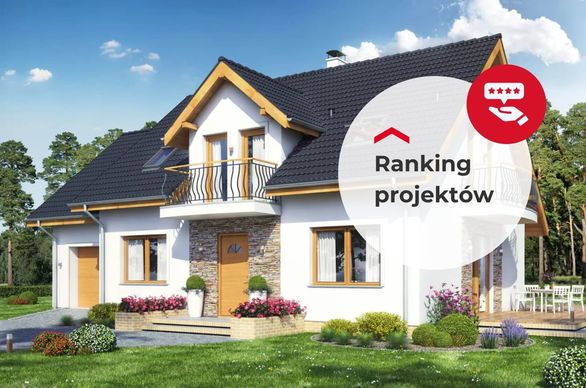 ranking projektów domów w stylu tradycyjnym 