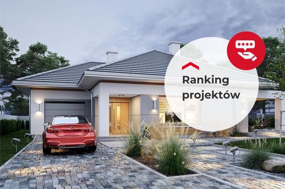 ranking projektów domów z garażem