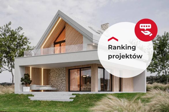 ranking projektów domów z poddaszem użytkowym