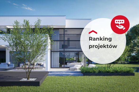 ranking projektów domów z antresolą i przeszkleniami