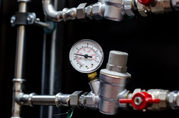 Reduktor ciśnienia wody