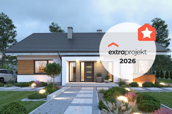 extraprojekt najlepsze projekty domów tanich w budowie 2025