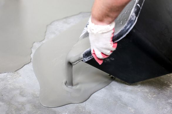 Wylewka samopoziomująca