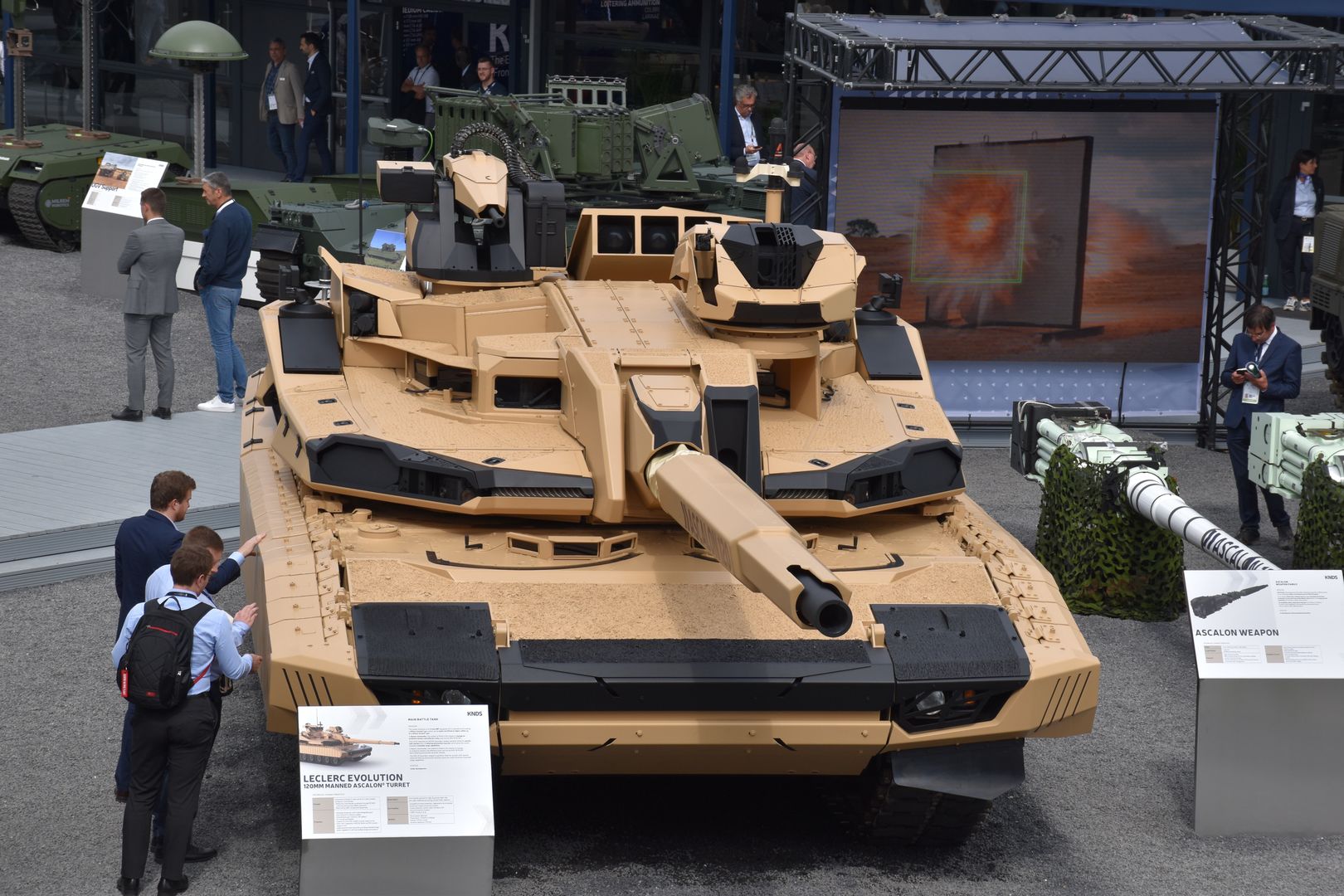 Inside Eurosatory 2024: Future tanks shaped by Ukraine conflict