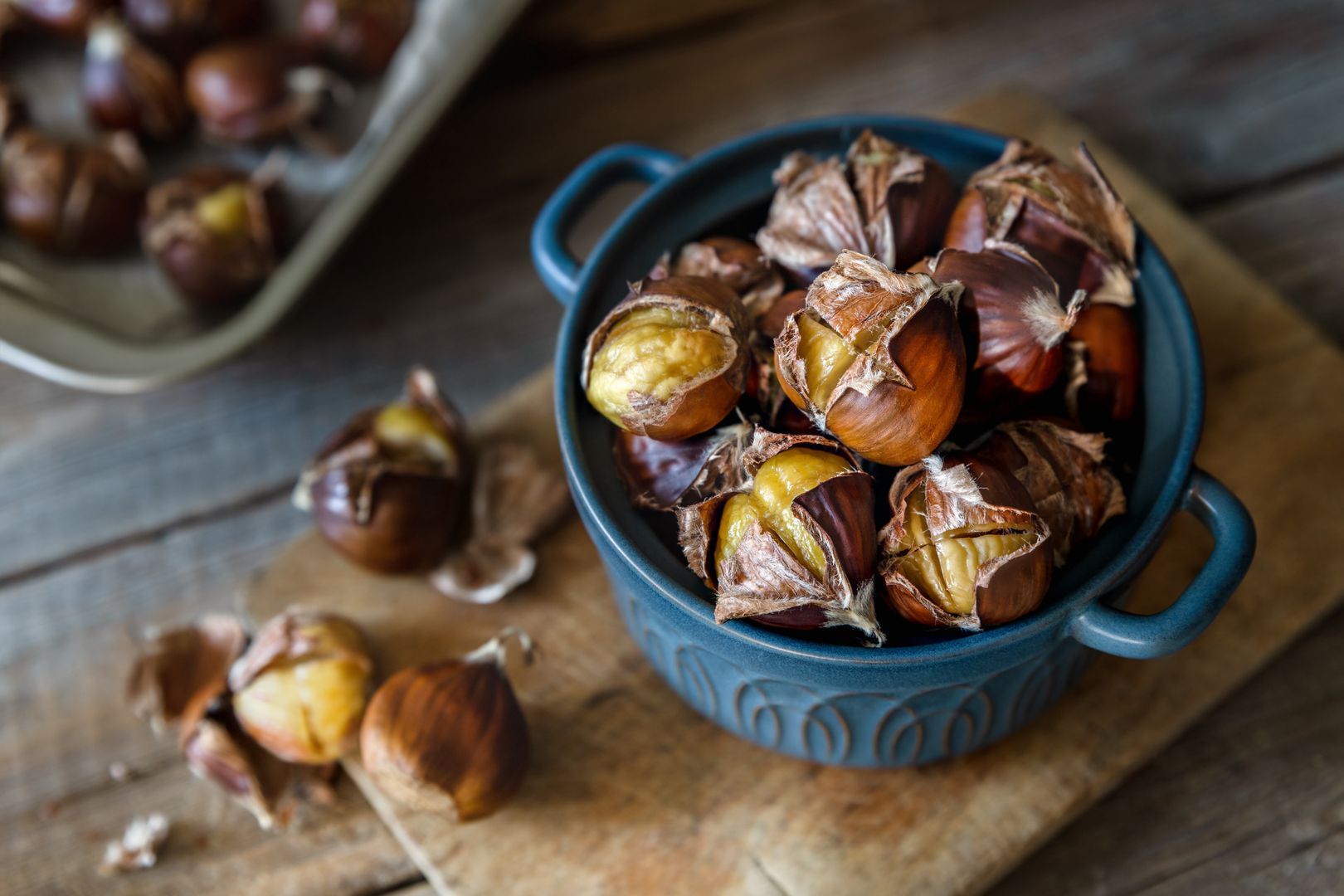 Edible chestnuts: Enjoy a renaissance of taste and health