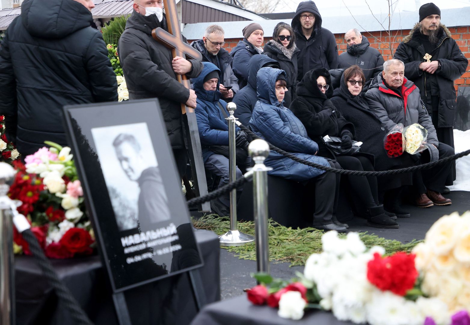 Alexei Navalny's Final Farewell: Moscow Schools Lockdown Amid Funeral