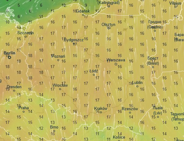 Pogoda Niemcy Na 16 Dni