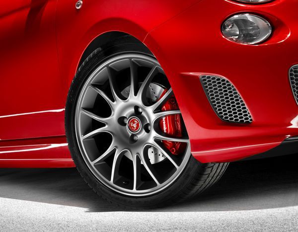 Abarth 695 Tributo Ferrari Wp Moto