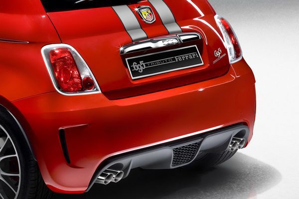 Abarth 695 Tributo Ferrari Wp Moto