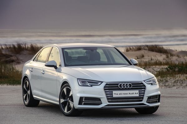 Audi A4 Dane Techniczne Spalanie Opinie Cena Autokult Pl